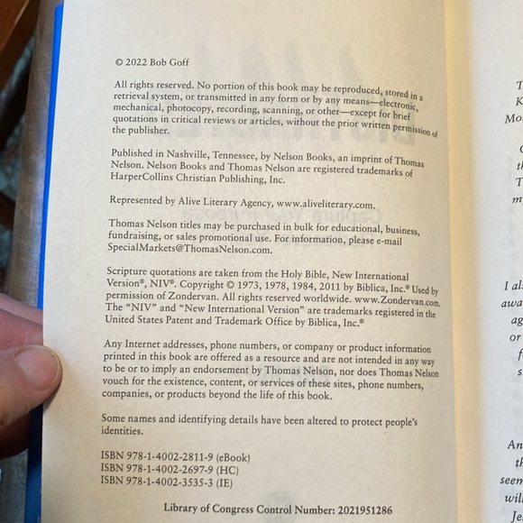 🌈 Undistracted by Bob Goff capture your purpose Rediscover your joy hardcover - Picture 5 of 5